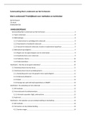 Samenvatting van Wat is onderzoek - Nel Verhoeven - 7e druk - 2022