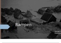 Presentatie/spreekbeurt rampen 