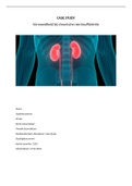 Afstudeeropdracht Case Study: Vermoeidheid verminderen bij een patiënt met chronische nierinsufficiëntie en chronische schizofrenie en therapieontrouw. Cijfer 7!