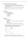 Lecture notes 7PAYFADD; PSYCHOLOGY & NEUROSCIENCE OF ADDICTION, week 1, topic 2