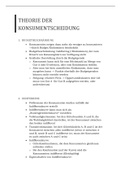 Theorie der Konsumentscheidung (Einführung in die Volkswirtschaftslehre)