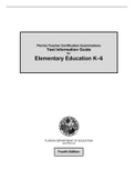 Southern New Hampshire University -Elementary Education K-6 (1) GRADED TEST