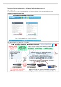 Samenvatting Dynamic Networks/Infrastructures 22/23