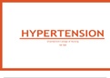 NR-508 Week 7 Grand Round presentation// HYPERTENSION// GRADED A