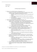 Exam (elaborations) NSG 420 (NSG420ATI Pharm focused review) (NSG 420 (NSG420ATI Pharm focused review)) 1. Substance Use and Other Disorders and Dependencies - (1) a. Substance Use Disorders: Expected Prescription for Smoking Cessation (Active Learning Te