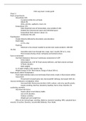 Med Surg Exam 2 Complete study guide|Galen College of Nursing - NUR 242 MS Exam 2.