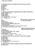 PCNSA QUIZ VERIFIED SOLUTIOPN GRADED A+