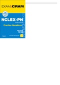 325 NCLEX PN Practice Questions Exam Cram