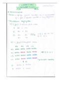 Biomolecules at work notes