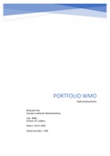 Portfolio WMO - Cijfer 9,0