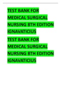 TEST BANK FOR MEDICAL SURGICAL NURSING 8TH EDITION IGNAVATICIUS.pdf