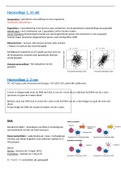 Samenvatting Introduction to Genetic Analysis voor Genetica en Evolutie H1-17