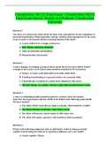 Chamberlain NR 222 Final Exam / Chamberlain NR222 Final Exam (latest): Health and Wellness: Chamberlain University (Already graded A)