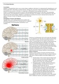 NR 507 Week 8 Assignment; CNS; Brain Disorders ((E-dapt Content))