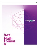 SAT Math Formula Magoosh eBook 