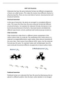 Unit 14 learning aim C - Applications of Organic Chemistry 