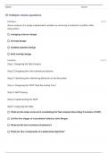 SPCE 310 Final Exam Questions With Correct Answers, Graded A+