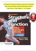 Test Bank For Memmler's Structure & Function of the Human Body, Enhanced Edition 12th Edition By Barbara Janson Cohen; Kerry L. Hull Chapters 1 - 22 / Complete Guide