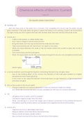 Class 8 - Chemical Effects of Electric Current