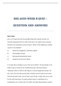 PSYCH 230 FINAL TEST  Section 1 Questions and Answers latests update