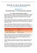 Samenvatting MAW stof VWO jaar 5 van Seneca boek 2022