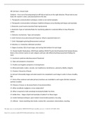 NR 326 Exam 1 Study Guide