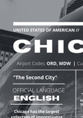 Infografía de Chicago en inglés 