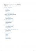 Tutorials Computer Networks (CN)