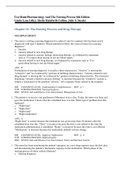 TEST BANK Pharmacology and the Nursing Process 8th Edition Linda Lane Lilley, Shelly Rainforth Collins, Julie S. Snyder Chapter 1-58