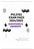 PVL3703 EXAM PACK 2024/2025