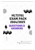 HLT3701 EXAM PACK 2024/2025