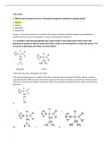 WGU C785 Biochemistry Unit Exam Questions & Answers Latest 2021/2022