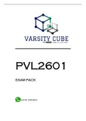 PVL2601 EXAM PACK 2022