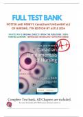 Test Bank For Potter and Perry-s Canadian Fundamentals of Nursing, 7th Edition by Astle