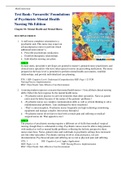 Test Bank For Varcarolis' Foundations of Psychiatric-Mental Health Nursing 9th Edition By Margaret Halter 9780323697071 Chapter 1-36 Complete Guide .