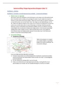 Samenvatting Omgeving- en Aardwetenschappen