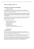 Praktijk van Auditing & Assurance - H2