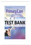 TEST BANK FOR PRIMARY CARE ART AND SCIENCE OF ADVANCED PRACTICE NURSING-AN INTERPROFESSIONAL APPROACH 6TH EDITION- DUNPHY||ISBN NO-10,1719644659||ISBN NO-13,978-1719644655||COMPLETE GUIDE