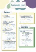 Electrostatics [Grade 11 Physical Sciences]