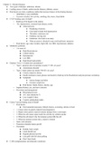 Chapter 11 Nutrition 2000 Notes- Chronic Diseases