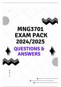 MNG3701 EXAM PACK 2024/2025