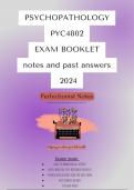 PYC4802 Exam Pack 2024