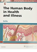 Test Bank For The Human Body in Health and Illness 6th Edition By Barbara Herlihy 9780323498449 Chapter 1-27 Complete Guide .