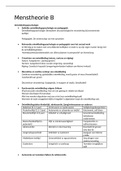 samenvatting menstheorie B (individu)