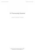 ATI -pharmacology-questions