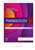 Pharmacology: A Patient-Centered Nursing Process Approach, 10th Edition McCuistion