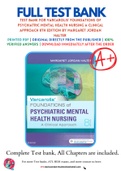 Test Bank For Varcarolis' Foundations of Psychiatric Mental Health Nursing A Clinical Approach 8th Edition by Margaret Jordan Halter 9780323389679 Chapter 1-36 Complete Guide.