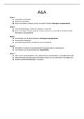 Samenvattingen Accountancy S2.2 (blok 4)