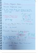 Physics Notes by JEE Advanced 2023 topper