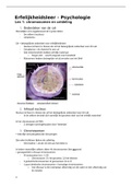 Samenvatting Erfelijkheidsleer Psychologie